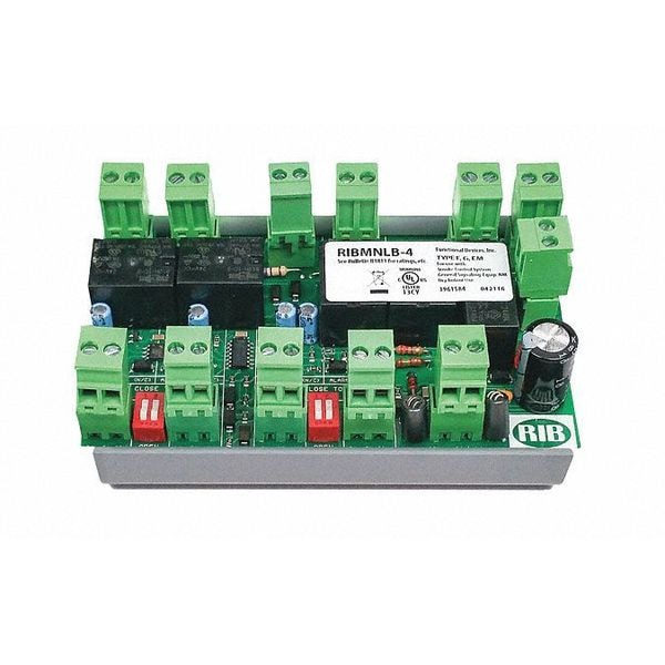 Track Mount, AHU Fan Safety Alarm Circuit
