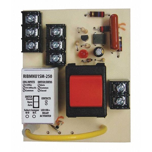 Track Mount Relay, 15A, SPST