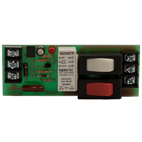 Track Mount Relay, 15A, SPDT