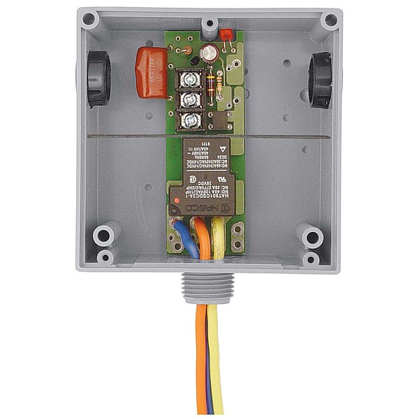 Enclosed Relay, Hi/Low Separation, 20A