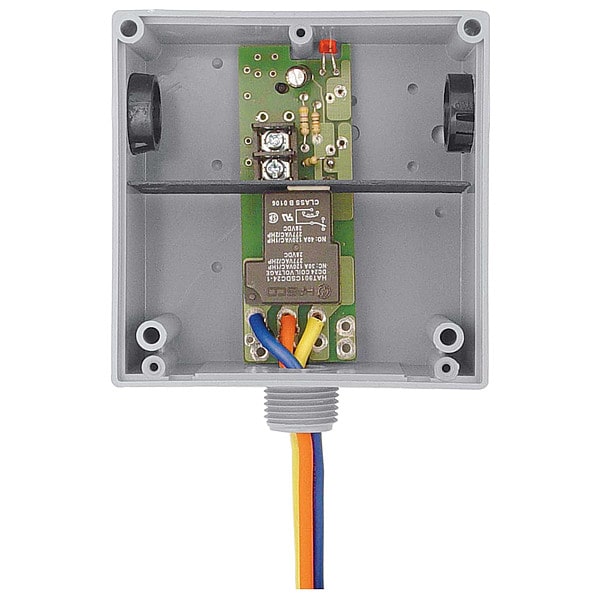 Enclosed Relay, Hi/Low Separation, 20A