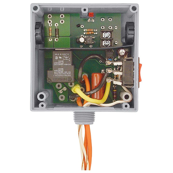 Enclosed Relay, Hi/Low Separation, 20A