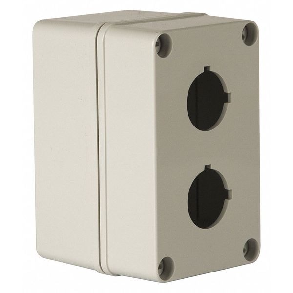 Polycarbonate Single Pushbutton, 22mm