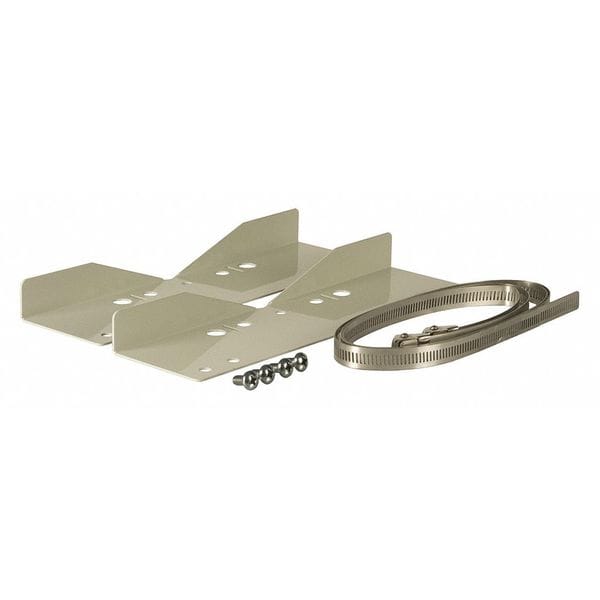 Pole Mount, NOVAL Accessory, Steel