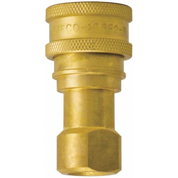 SV Safety Vent Coupler, Steel, Standard