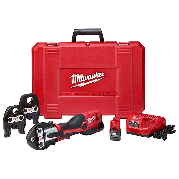 M12 FORCE LOGIC Press Tool Kit w/Jaws