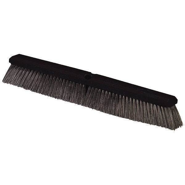 Polypropylene Sweep, 24", Black, PK12