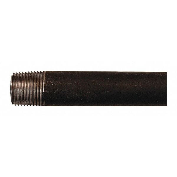 1" x 5 ft. Black Ready Cut Pipe