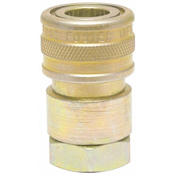 FH Series, Two-Way Valved Sockets