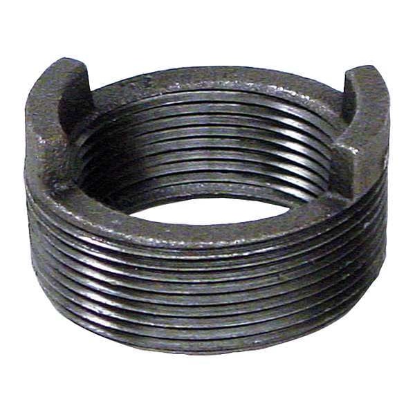 1" MNPT x 3/4" FNPT Galvanized Face Bushing