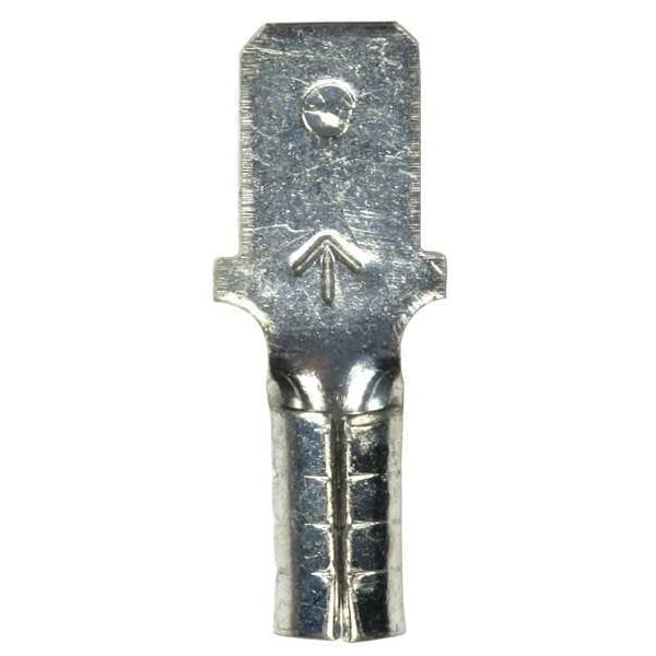 Male Disconnect, Bare, 16-14AWG, PK100