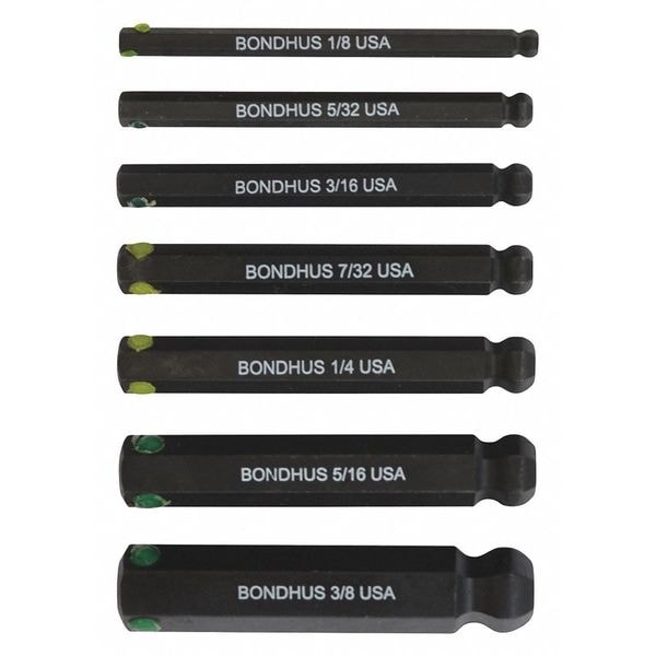 ProHold Ball Bits 2, 7pcs
