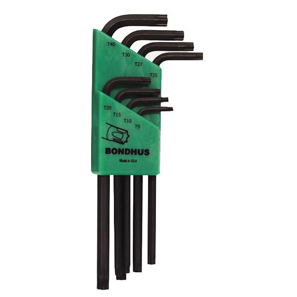 9 Piece Torx? L-Shape Torx? Key Set, 12699