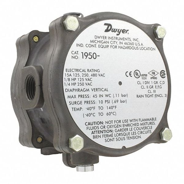 1950G-10-B-24-Na Pressure Switch