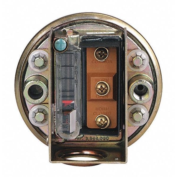 Pressure Switch, Standard, SPDT, 1/4" MNPT, 1/8" FNPT, 4 to 20 in H2O Range