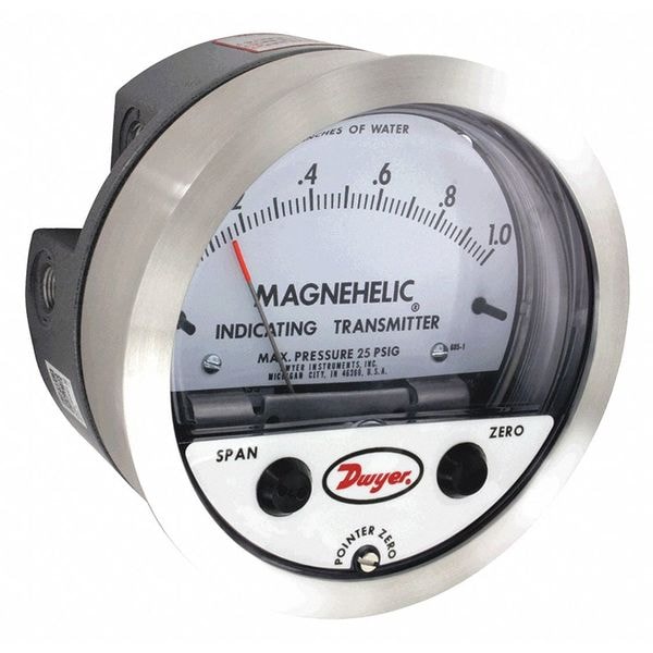 Differential Pres Indicating Transmitter