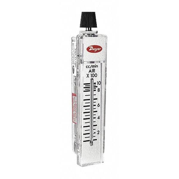 Flowmeter, range .8-7 GPM water.