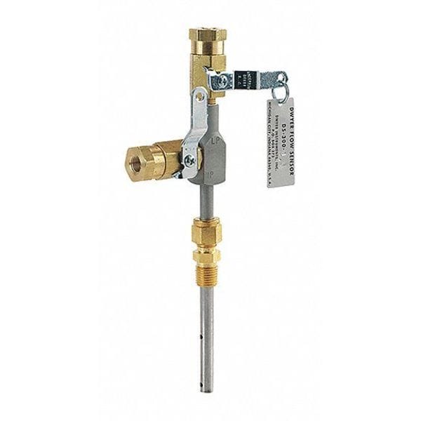Flow sensor, 4" pipe size.