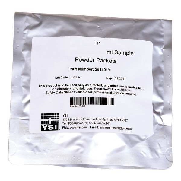 Reagent, Powder Pack, PK100