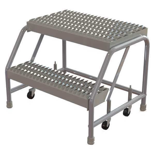 Ladder, 2-Step, Aluminum