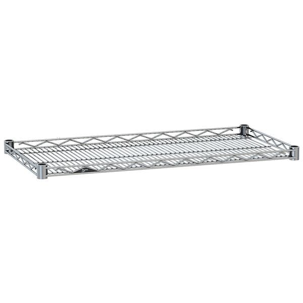 Wire Display Shelf, 14x48in, LdCap 250lb