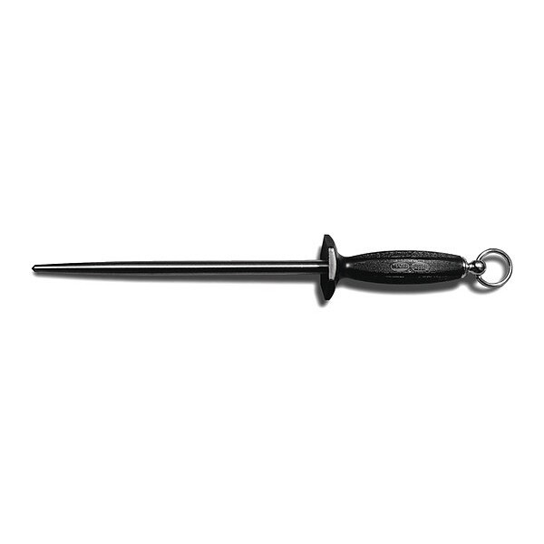 Smooth Butcher Steel 12 In
