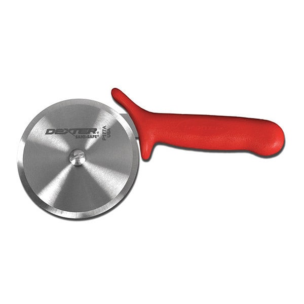 Pizza Cutter, Red Handle 4 In