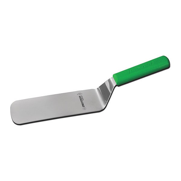 Cake Turner, Green Handle 8 In X 3 In