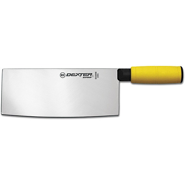 Chef Knife, Yellow Handle 8 In X 325 In
