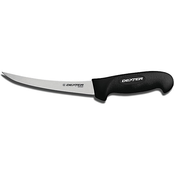 Nar Curved Boning Knife, Black Hdl 6 In