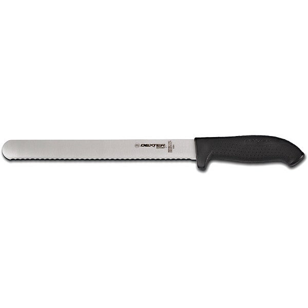Scall Roast Slicer, Black Handle 12 In