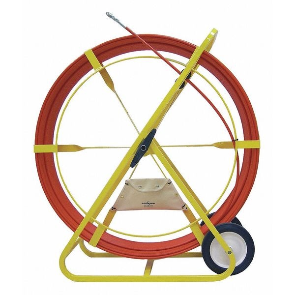 Big Buddy Duct Rodder w/ 600 ft. of 1/2" Marked Rod