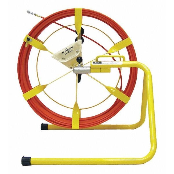 Good Buddy Duct Rodder w/ 300 ft. of 3/8" Marked Rod