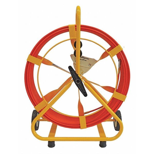 Good Buddy III Duct Rodder w/ 300 ft. of 3/8" Marked Rod
