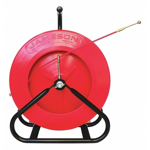 Mini Duct Hunter Traceable Rodder w/ 100 ft. of 1/8" Rod