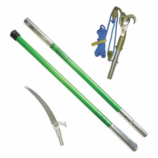 LS Series Pole Saw and Pruner Landscape Kit
