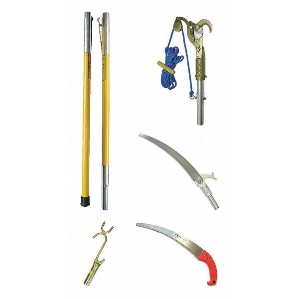 JE Series Tree Pruner and Pole Saw Kit