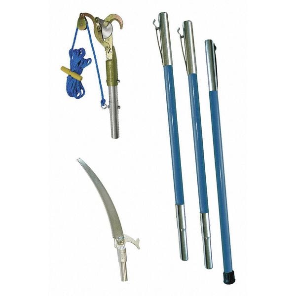 BL Tree Pruner Kit incl. Pruner, Pole Saw and Poles