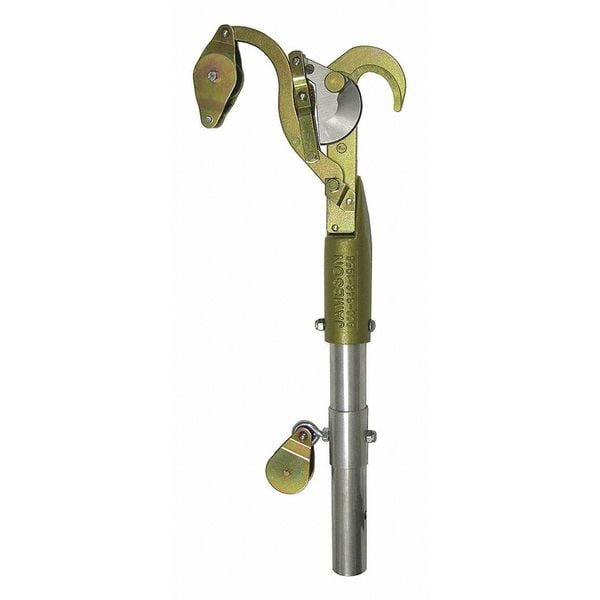 Side Cut Double Pulley Tree Pruner with Pole Adapter