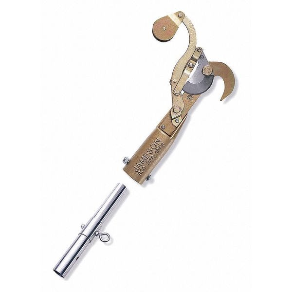 Side Cut Tree Pruner with Pole Adapter