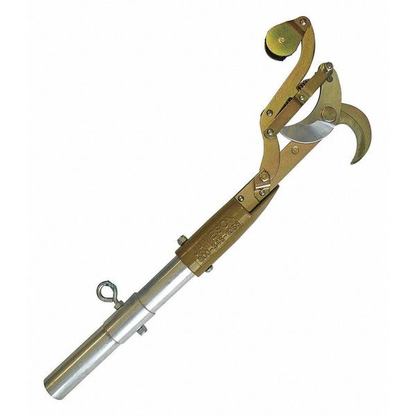 Big Mouth Side Cut Tree Pruner with Pole Adapter