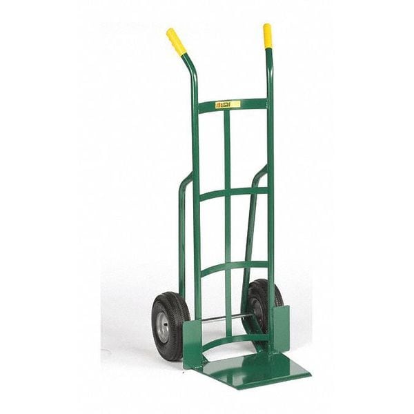 Hand Truck, Dual Handle, Cap 800 Lb