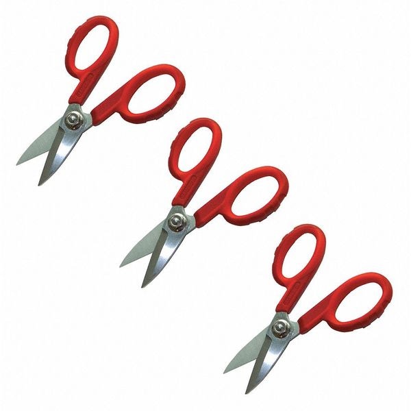 Fiber Optic Shears, 3-pack