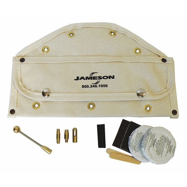 Mini Duct Hunter Accessory Kit for 3/16" Rod