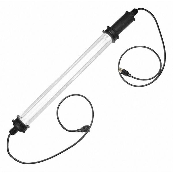 Stringable Shelter Light with 50-watt Fluorescent Bulb
