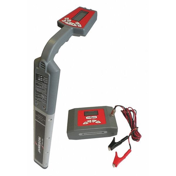 Cable & Pipe Receiver with Transmitter