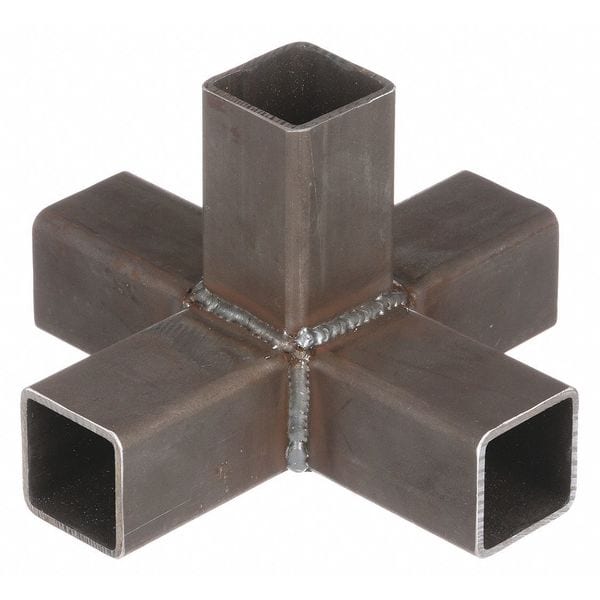 Five Connector Tube, 1.5" x 1.5"