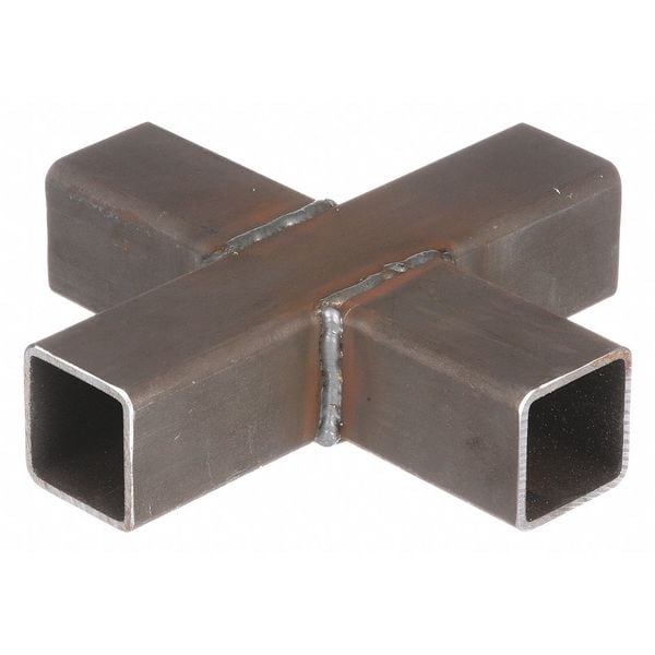 Four Connector Tube, 1.5" x 1.5"