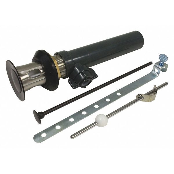 Lavatory Pop Up Assembly, Rubbed Bronze