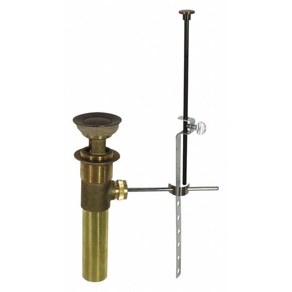 Lavatory Pop Up Assembly w/Putty, Bronze